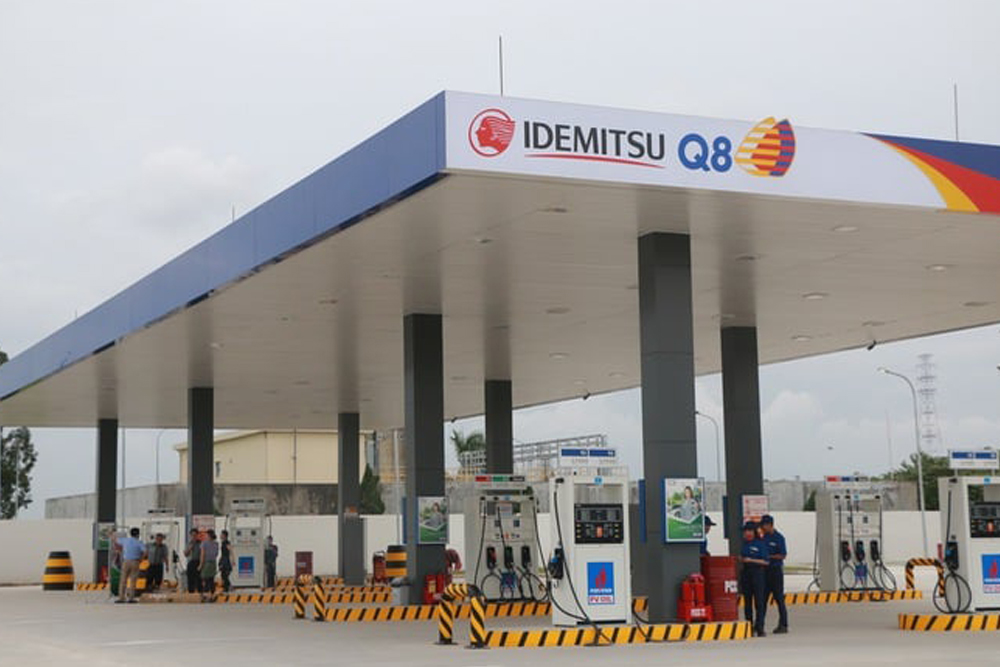 Cung cấp cây xăng dầu